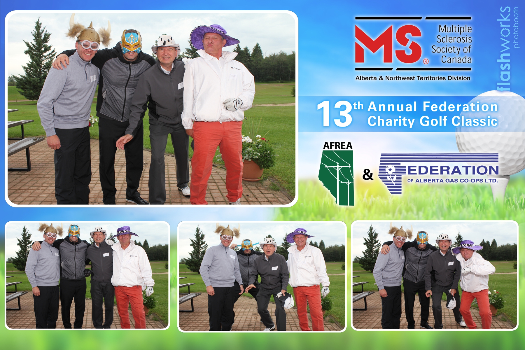 13th Annual Federation Charity Golf Classic | View more photos from the event at gallery.flashworksphotobooth.com/u/FlashworksPhotoboothInc/13th-Annual-Federation-Charity-Golf-Classic